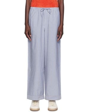 Baserange Limber Lounge Trousers - Black