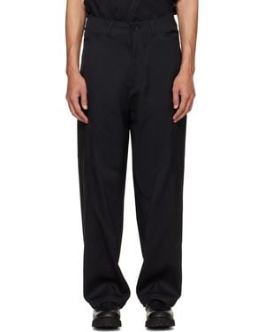 Julius Prism Pants - Black