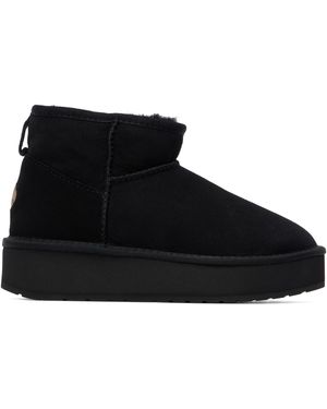 EMU Stinger Micro Flatform 2.0 Boots - Black