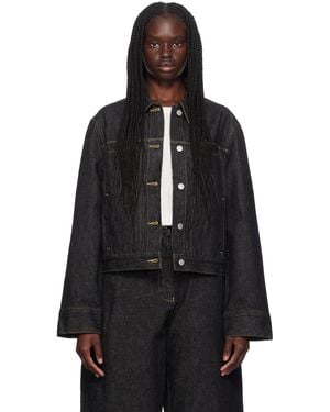 Studio Nicholson Tahoe Denim Jacket - Black