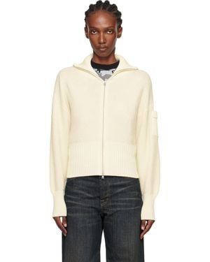 Canada Goose Off- Sauble Alpaca Full Zip Jumper - Black