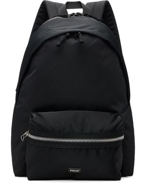Sacai Pocket Backpack - Black