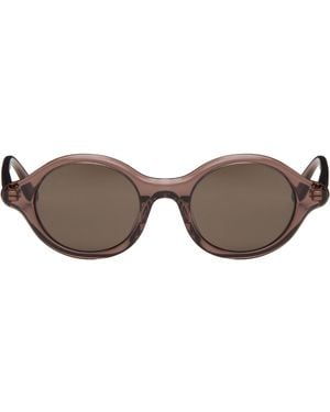Loewe Epsilon Slim Sunglasses - Brown