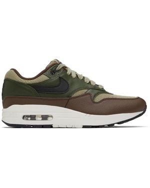 Green air max one best sale