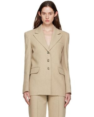 AYA MUSE Albo Blazer - Natural