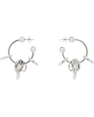 Justine Clenquet Harriet Earrings - Metallic