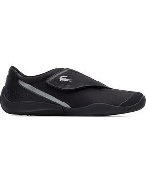 Lacoste Protect Strap Sneakers - Black