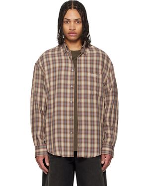 WOOYOUNGMI Chequered Shirt - Multicolour