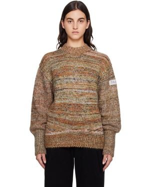 Adererror Multicolour Marled Jumper - Brown