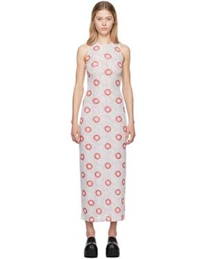 Eckhaus Latta Duet Maxi Dress - Black