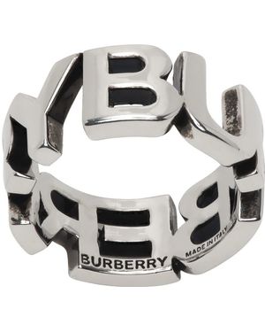 Bague burberry homme sale