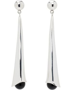 Sophie Buhai Lou Lou Drop Earrings - White