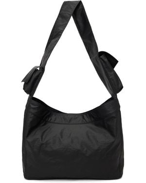 Y-3 L Newspaper Bag - Black