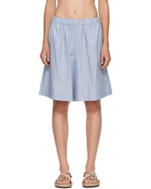 Baserange Claude Shorts - Blue