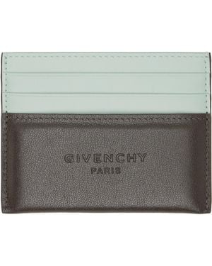 Givenchy Padded Cardholder - Grey
