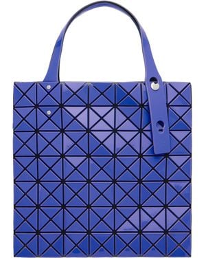 Issey Miyake Prism Gloss Tote - Blue