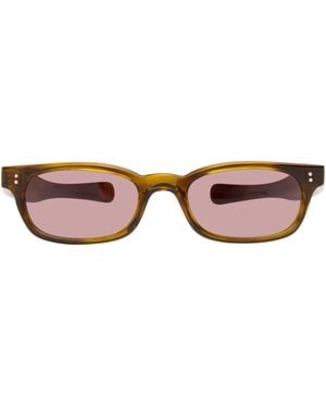 Our Legacy Rider Sunglasses - Brown