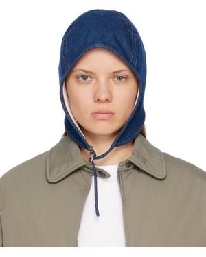 Acne Studios Cinch Hat - Blue