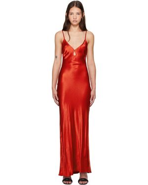 Bec & Bridge Cedar City Maxi Dress - Red