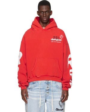 RIVINGTON roi Rebis Membership Uso Hoodie - Red