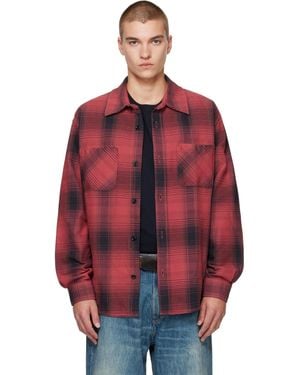 Our Legacy Whoppin Shirt - Red
