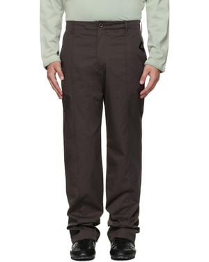 Kiko Kostadinov Veca Uniform Trousers - Black