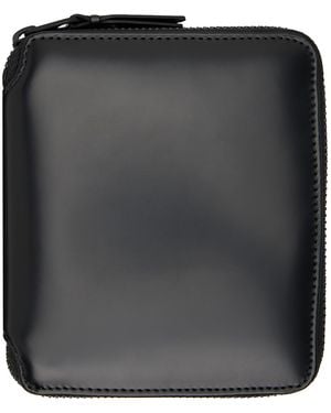 Comme des Garçons Leather Wallet - Black