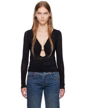 Isabel Marant Laura ブラウス - ブラック
