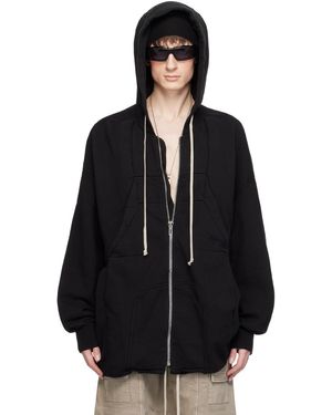 Rick Owens Sphinx Jumbo フーディ - ブラック