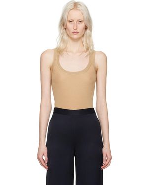 6397 Débardeur Skinny - Bleu