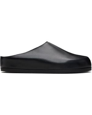 Studio Nicholson Wearing Clog Loafers - Black