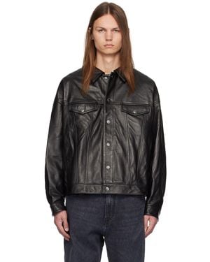 Stolen Girlfriends Club Sabbath Leather Jacket - Black