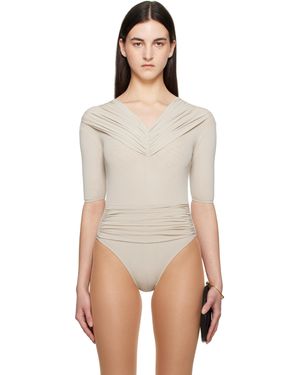 Nicklas Skovgaard Merete Bodysuit - Black