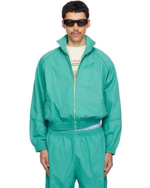 Willy Chavarria Ruff Rider Track Jacket - Blue