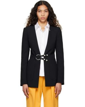 Stella McCartney Black Oversized Blazer