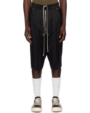 Rick Owens Porterville Bela Pods ショートパンツ - ブラック