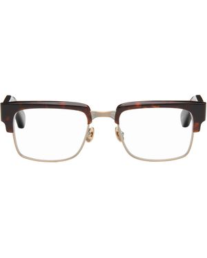 Matsuda Lunettes M2071 Brunes - Noir