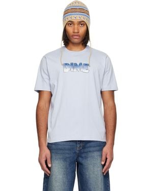Dime Heavy T-Shirt - Blue