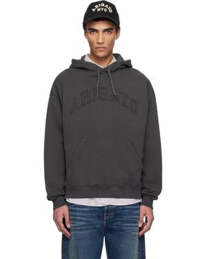 Axel Arigato Motto Hoodie - Black