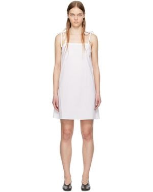 MM by Max Mara Fatto Minidress - Black