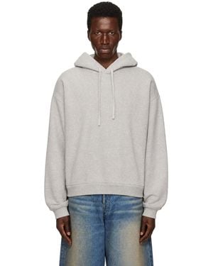 Agolde Salford Hoodie - Grey