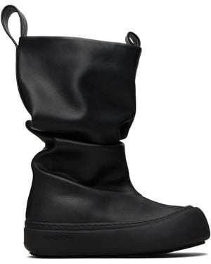 Yume Yume Low Fisherman Boots - Black