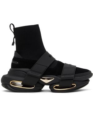 Balmain B-bold スニーカー - ブラック