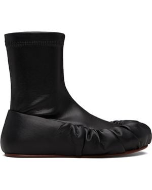 Yume Yume Ballerina Mid Boots - Black