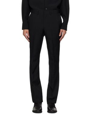 N. Hoolywood Slim-Fit Trousers - Black