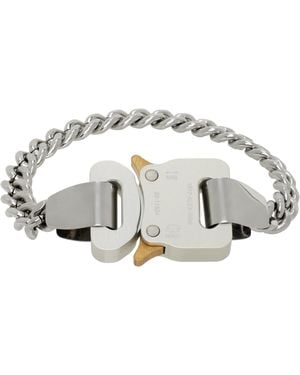 1017 ALYX 9SM Metal Buckle Bracelet - Black