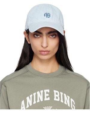 Anine Bing Jeremy Baseball Cap - Green