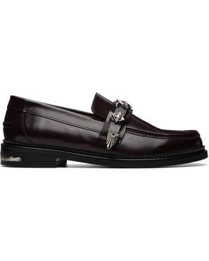 Toga Virilis Ssense Exclusive Polido Loafers - Black