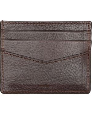 Lemaire Gear Card Holder - Grey