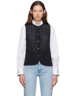 Rag & Bone Elisa Vest - Black